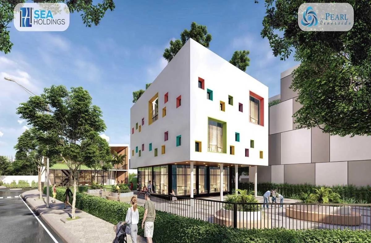 THE PEARL RIVERSIDE LONG AN 6 Trường mầm non Dự án Nhà Phố - Biệt thự The Pearl Riverside Bến Lức Long An