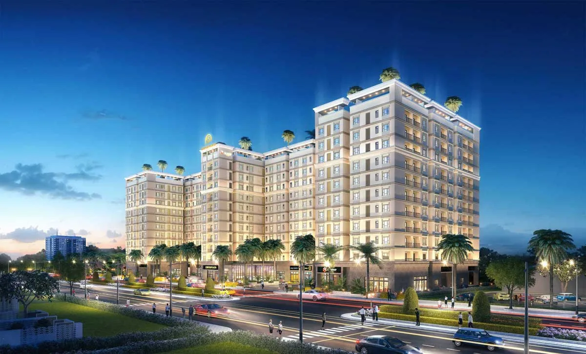 Diyas Tân Sơn 2 Căn hộ Diyas Tân Sơn Gò Vấp