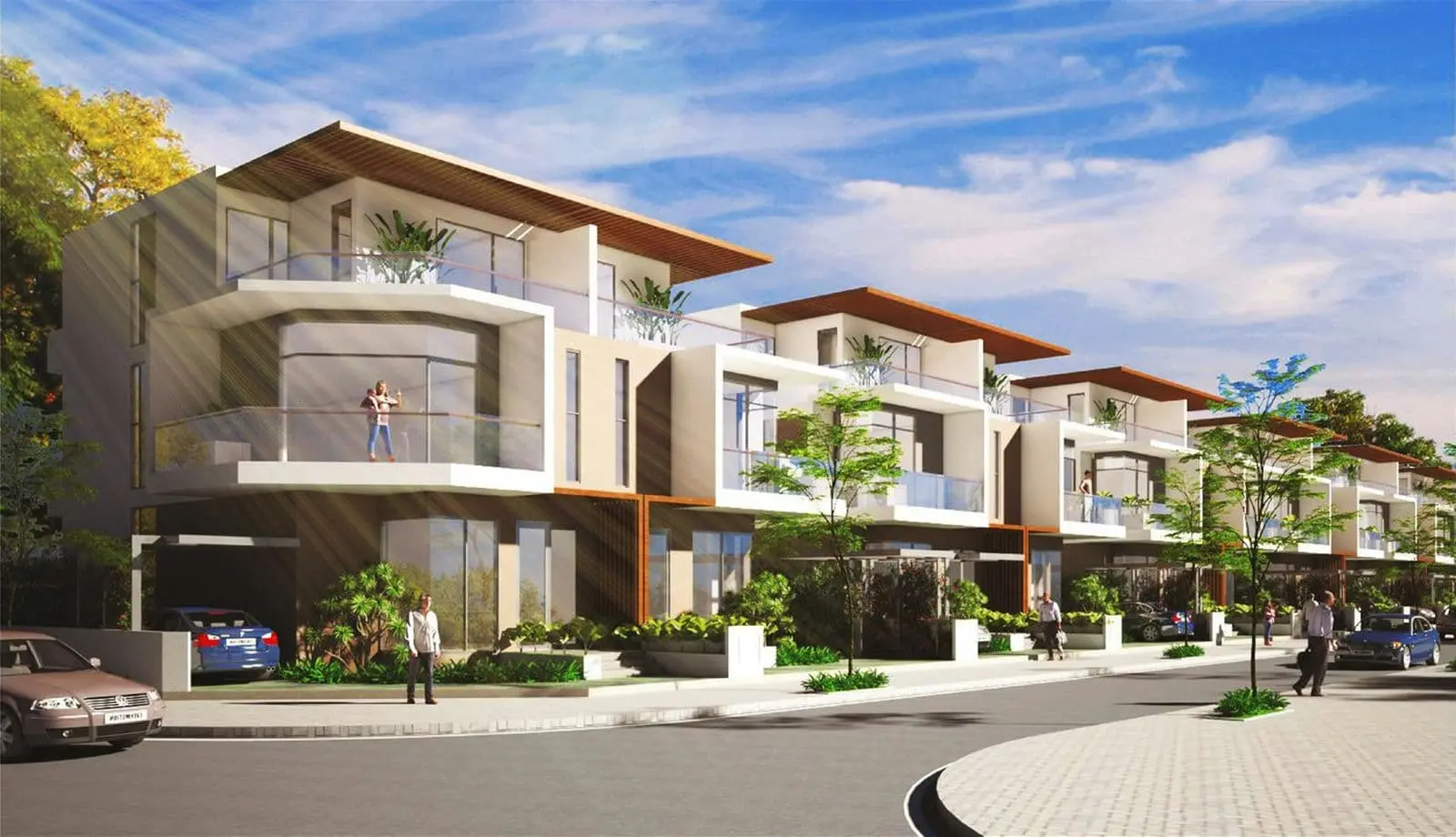 Khu Đô Thị Cẩm Văn An Nhơn Bình Định 5 Phối cảnh Biệt thự Khu Đô Thị Cẩm Văn An Nhơn Bình Định