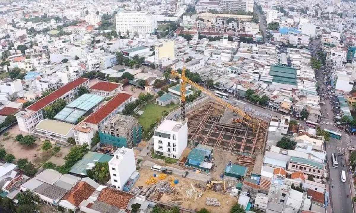 IMPERIUM TOWN NHA TRANG 14 Hình ảnh tiến độ thi công Dự án Căn hộ Imperium Town Nha Trang