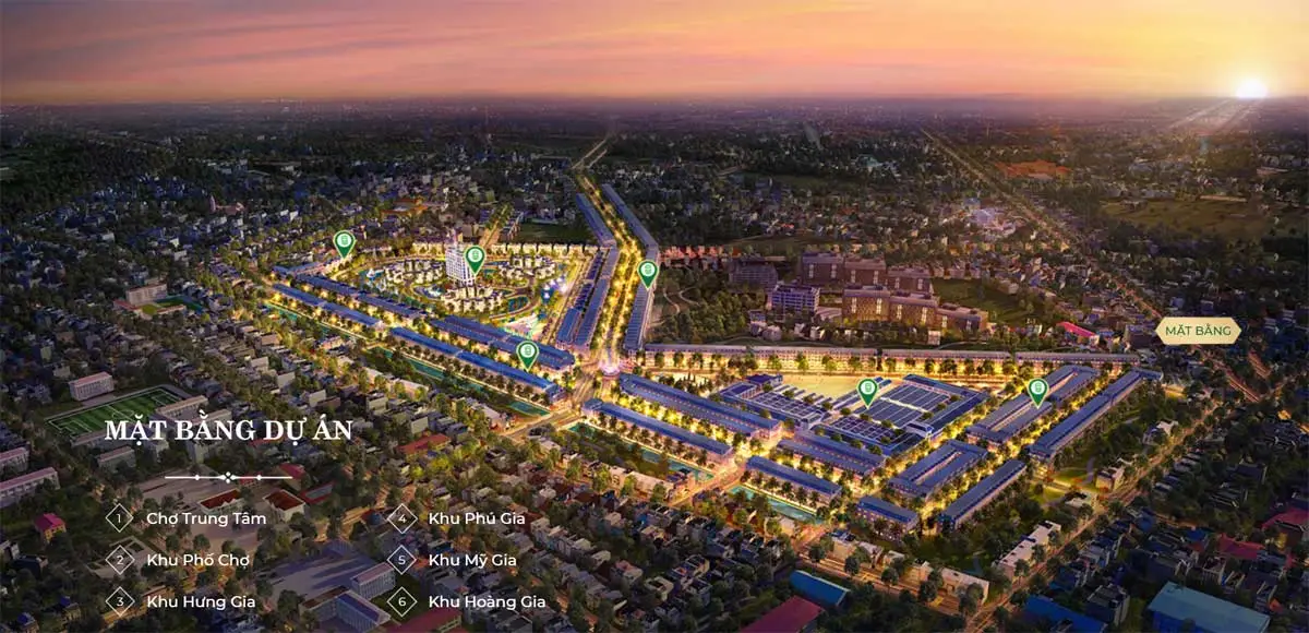 Hưng Định City 3 Tiện ích Dự án Hưng Định City An Nhơn Bình Định