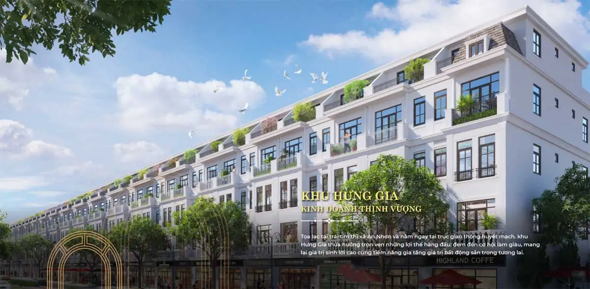 Hưng Định City 9 Khu Hưng Gia Hưng Định City An Nhơn Bình Định