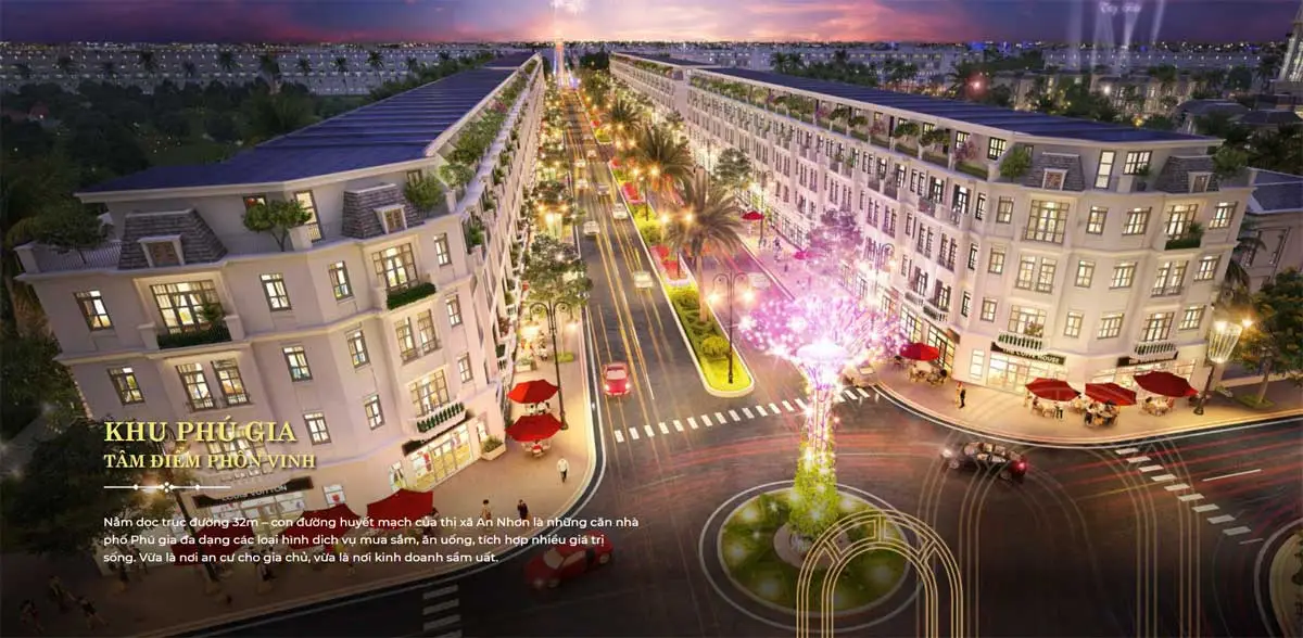 Hưng Định City 8 Khu phú Gia Hưng Định City An Nhơn Bình Định