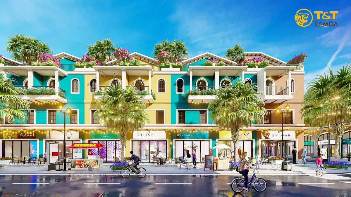 T&T TamDa 7 Shophouse T&T TamDa Vĩnh Long