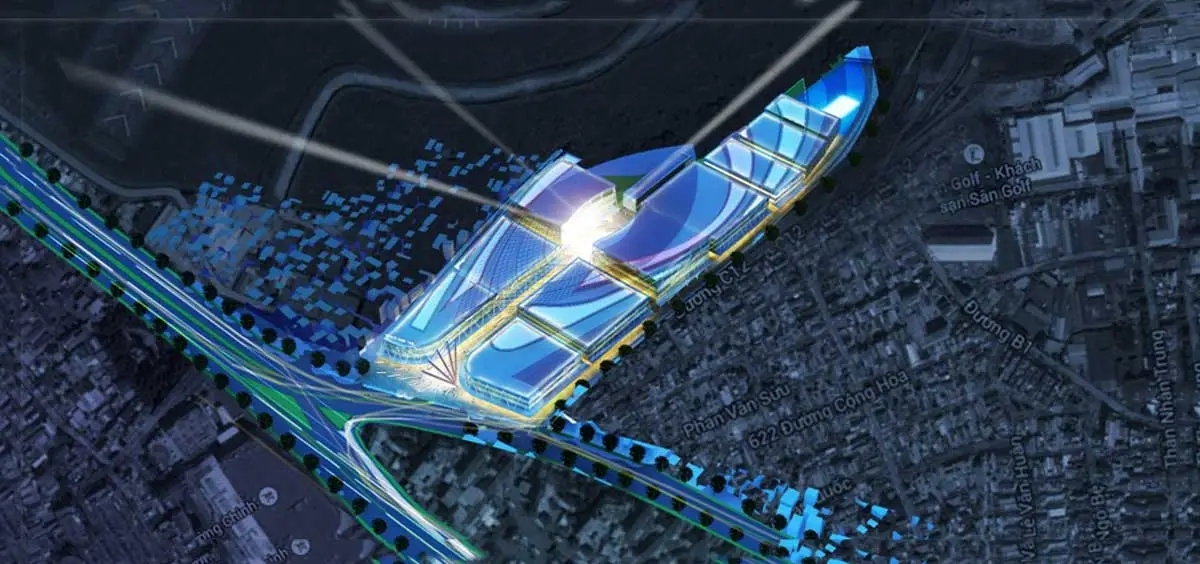 Diyas SS1 Space Ship One 2 Toàn cảnh Dự án Diyas SS1 Space Ship One Trường Chinh Tân Bình