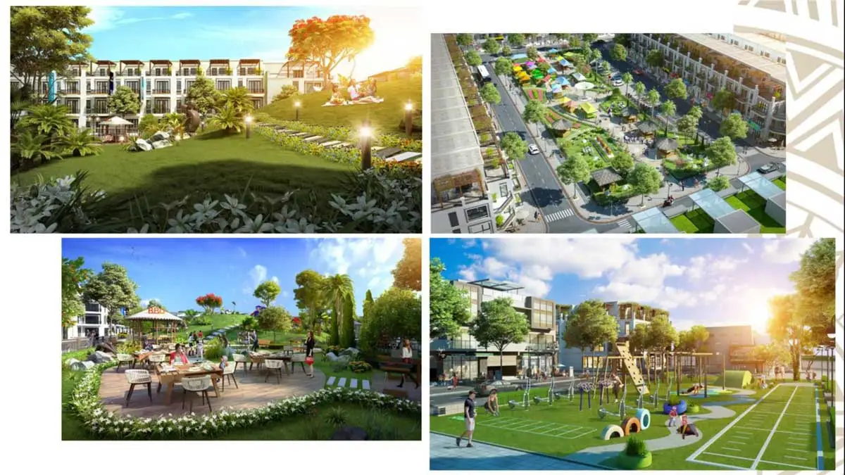 TNR STAR ĐĂK ĐOA GIA LAI 5 Hệ thống Tiện ích Nội khu Dự án Khu đô thị TNR Đăk Đoa Gia Lai