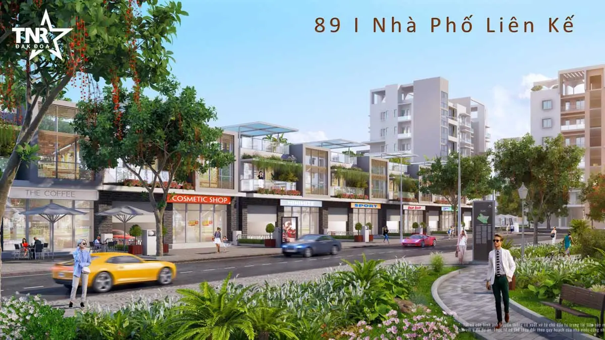 TNR STAR ĐĂK ĐOA GIA LAI 11 Nhà phố liên kế TNR Star Đăk Đoa Gia Lai