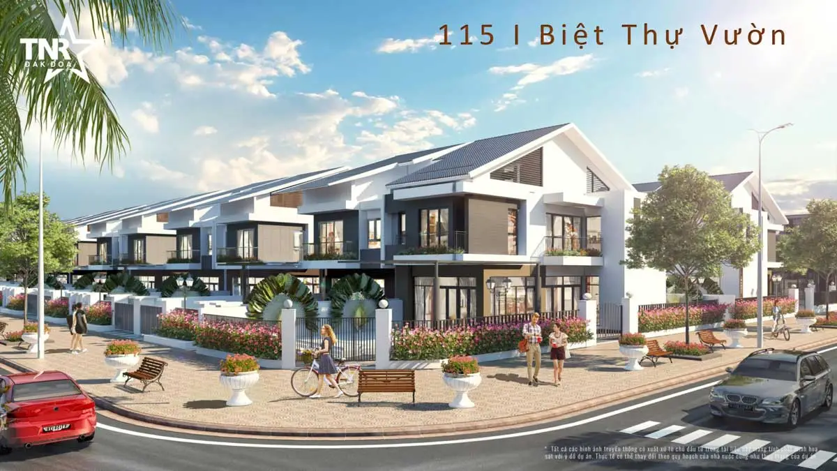 TNR STAR ĐĂK ĐOA GIA LAI 12 Biệt thự vườn TNR Star Đăk Đoa Gia Lai