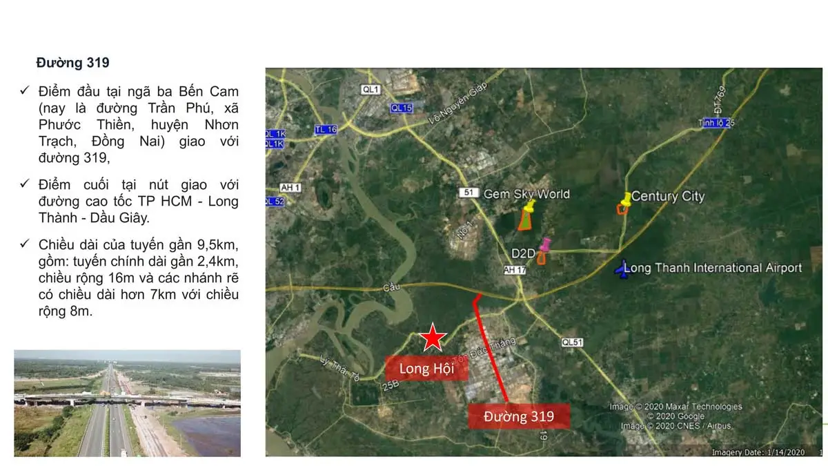 LONG HỘI CENTRAL POINT 4 Các tiện ích trọng yếu quanh Dự án Long Hội Central Point Nhơn Trạch Đồng Nai