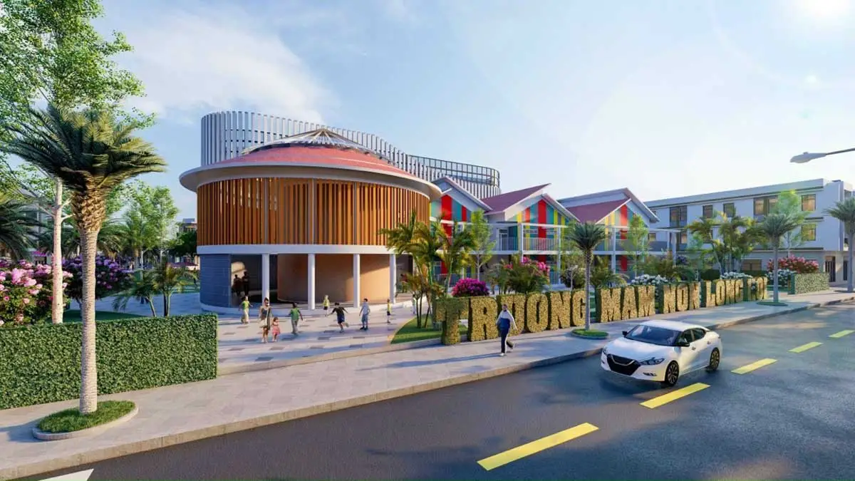 LONG HỘI CENTRAL POINT 9 Trường mầm non Dự án Long Hội Central Point Nhơn Trạch