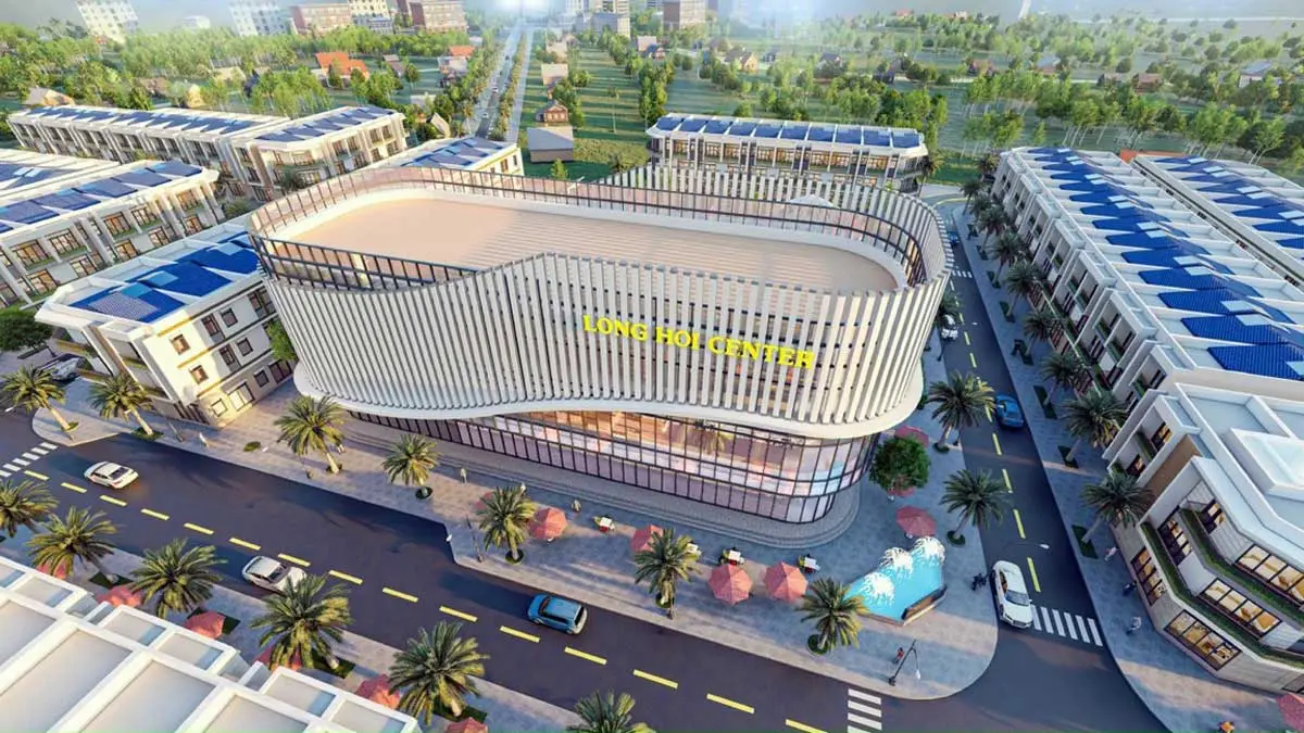 LONG HỘI CENTRAL POINT 10 Trung tâm thương mại Long Hội Center