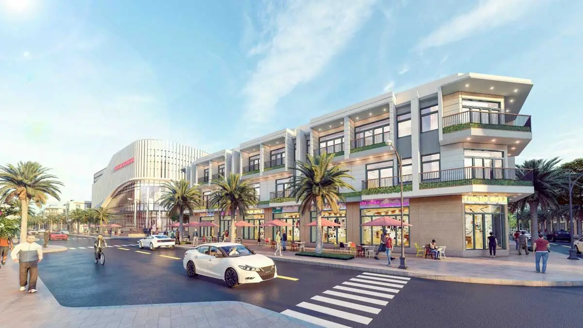 LONG HỘI CENTRAL POINT 15 Nhà phố Shophouse Dự án Long Hội Central Point