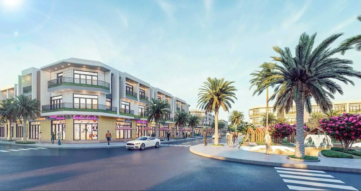 LONG HỘI CENTRAL POINT 14 Nhà phố Dự án Long Hội Central Point