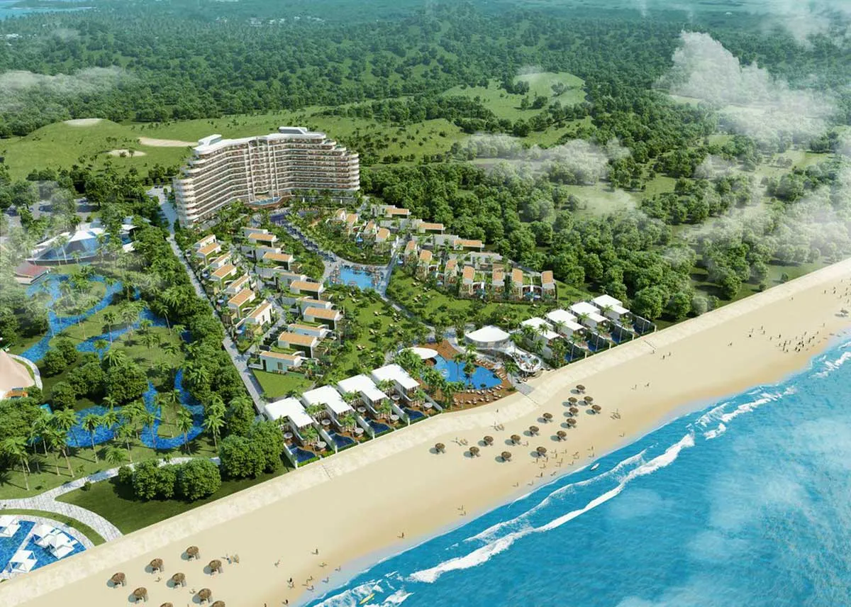 IXORA HỒ TRÀM 3 Dự án Căn hộ Biệt thự Ixora Hồ Tràm