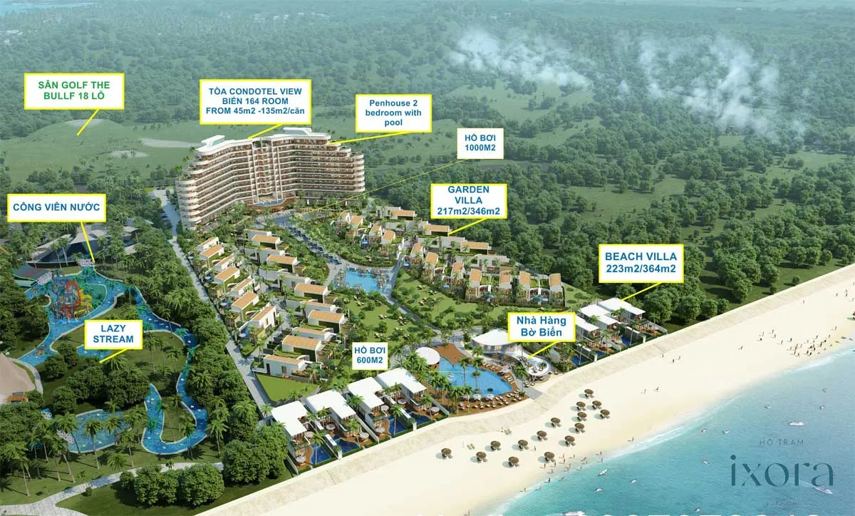 IXORA HỒ TRÀM 9 Hệ thống tiện ích nội khu Ixora Ho Tram by Fusion