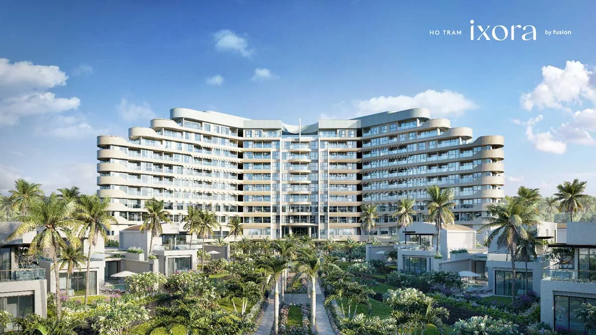 IXORA HỒ TRÀM 14 Căn hộ Ixora Hồ Tràm By Fusion