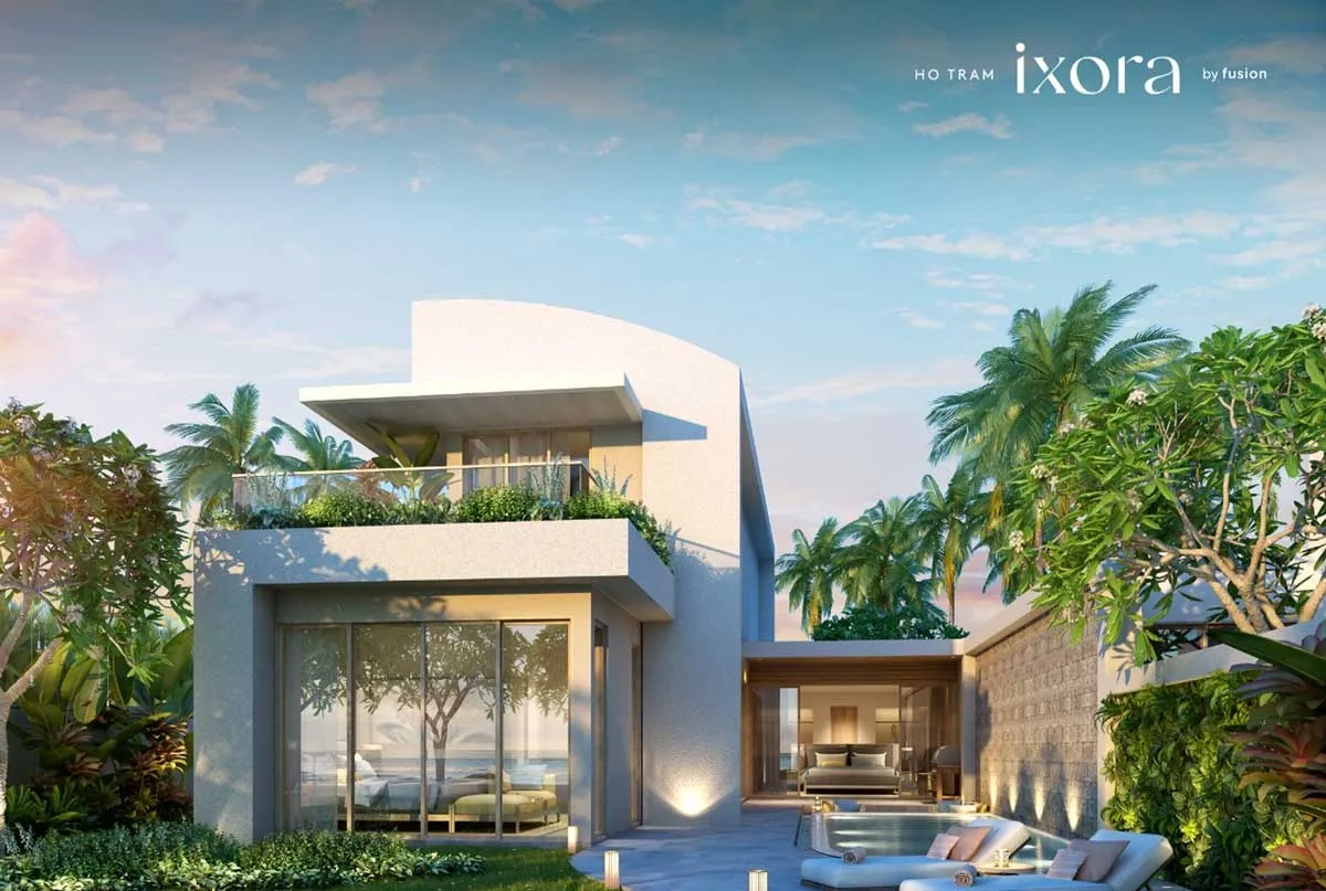 IXORA HỒ TRÀM biet thu don lap ixora ho tram by fusion - IXORA HỒ TRÀM