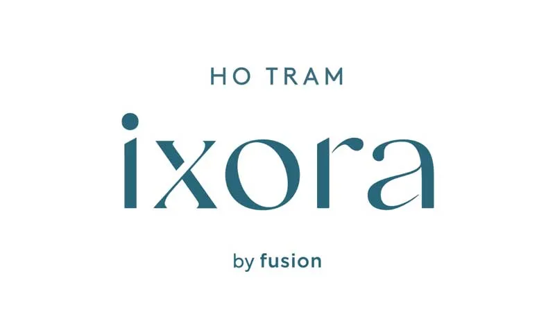 IXORA HỒ TRÀM Logo Ixora Ho Tram by Fusion - IXORA HỒ TRÀM