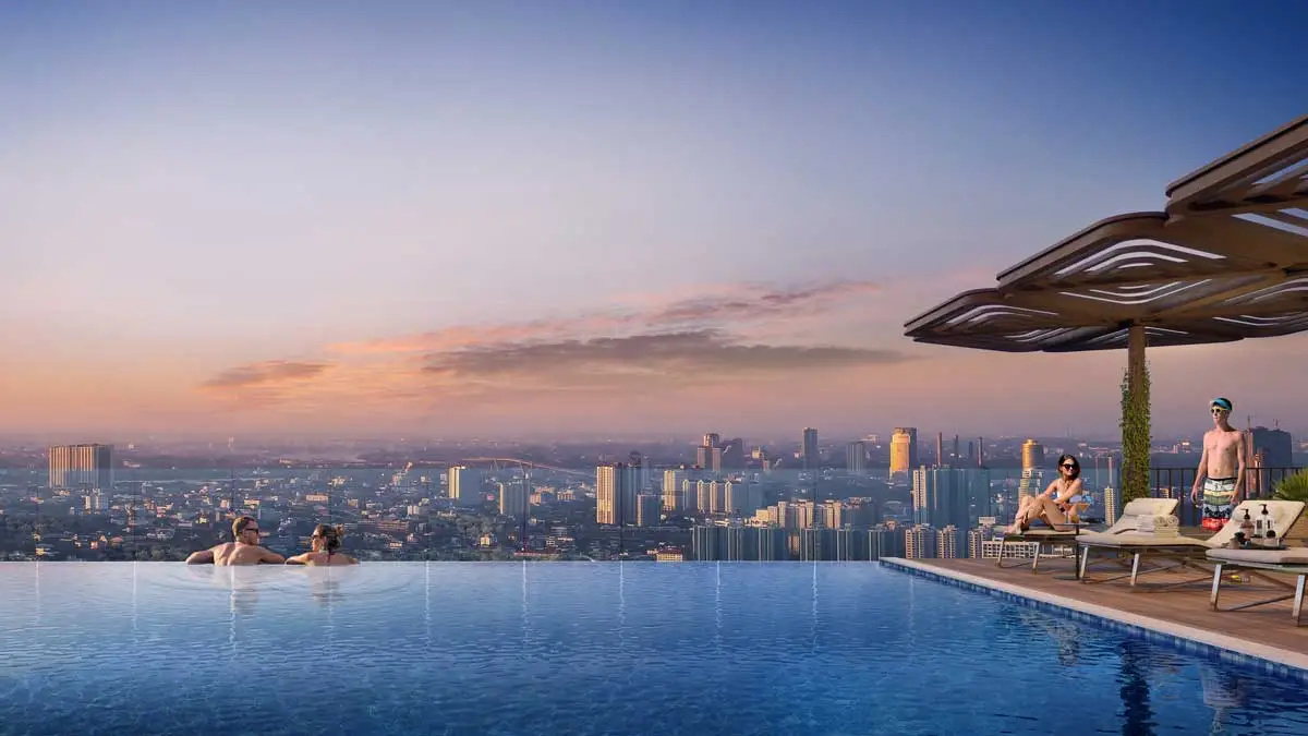 Dat Xanh Homes CityView Ho boi tran bo Dat Xanh Homes CityView - Dat Xanh Homes CityView