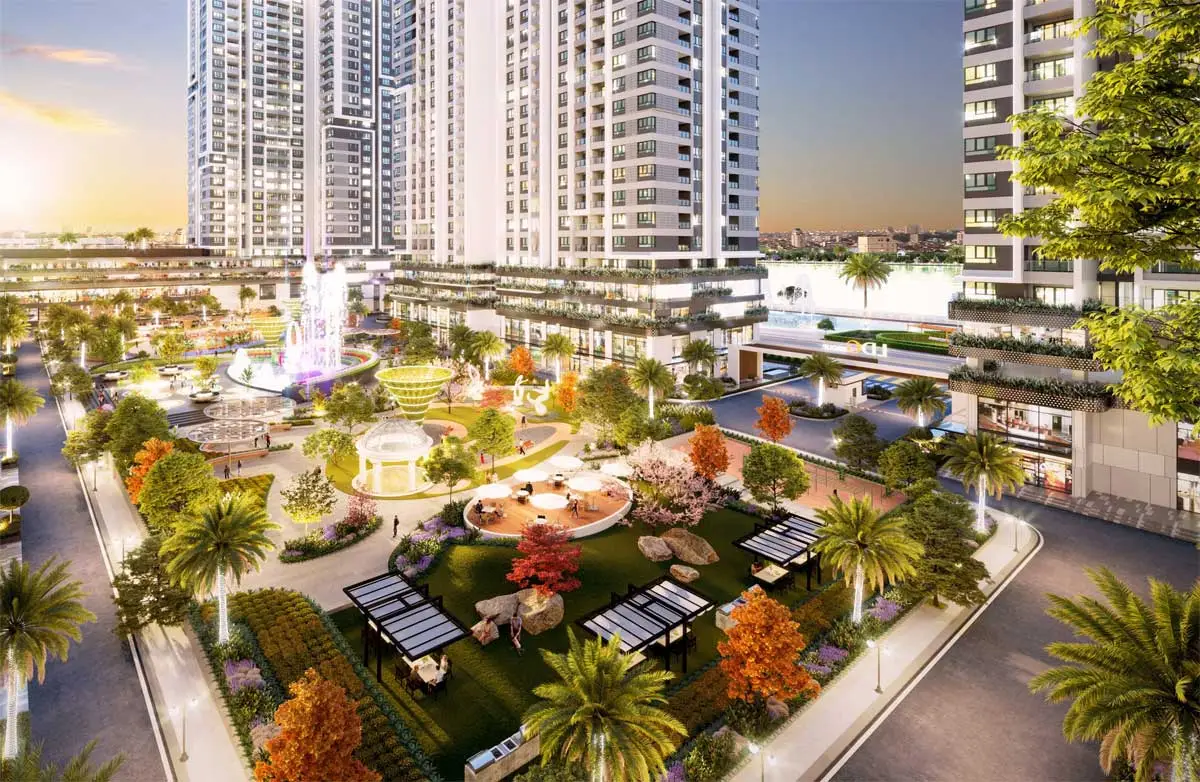 Dat Xanh Homes CityView 4 Hệ thống Tiện ích nội khu Dự án Căn hộ Đất Xanh Homes CityView Bình Dương