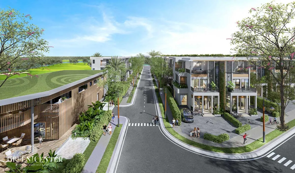 Green Center 9 Biệt thự Villas Green Center