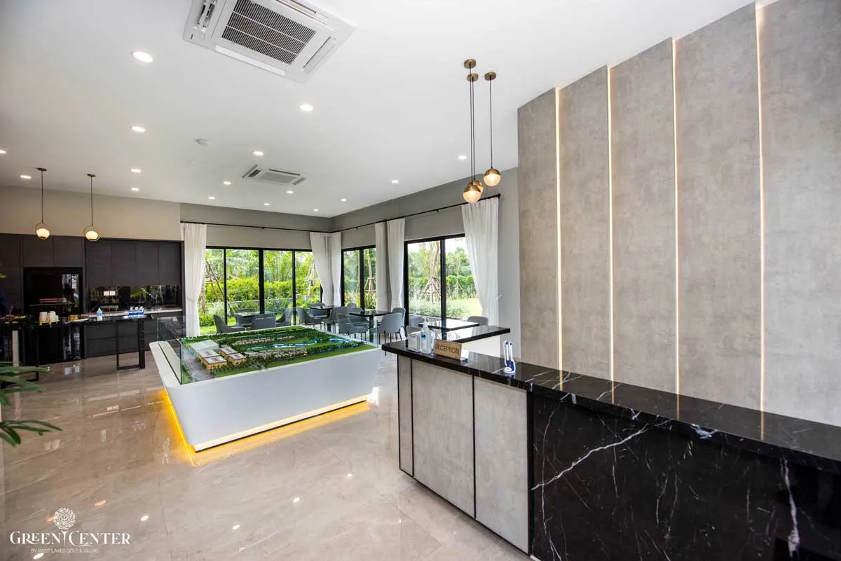 Green Center Khu saban Nha dieu hanh Du an Green Center - Green Center