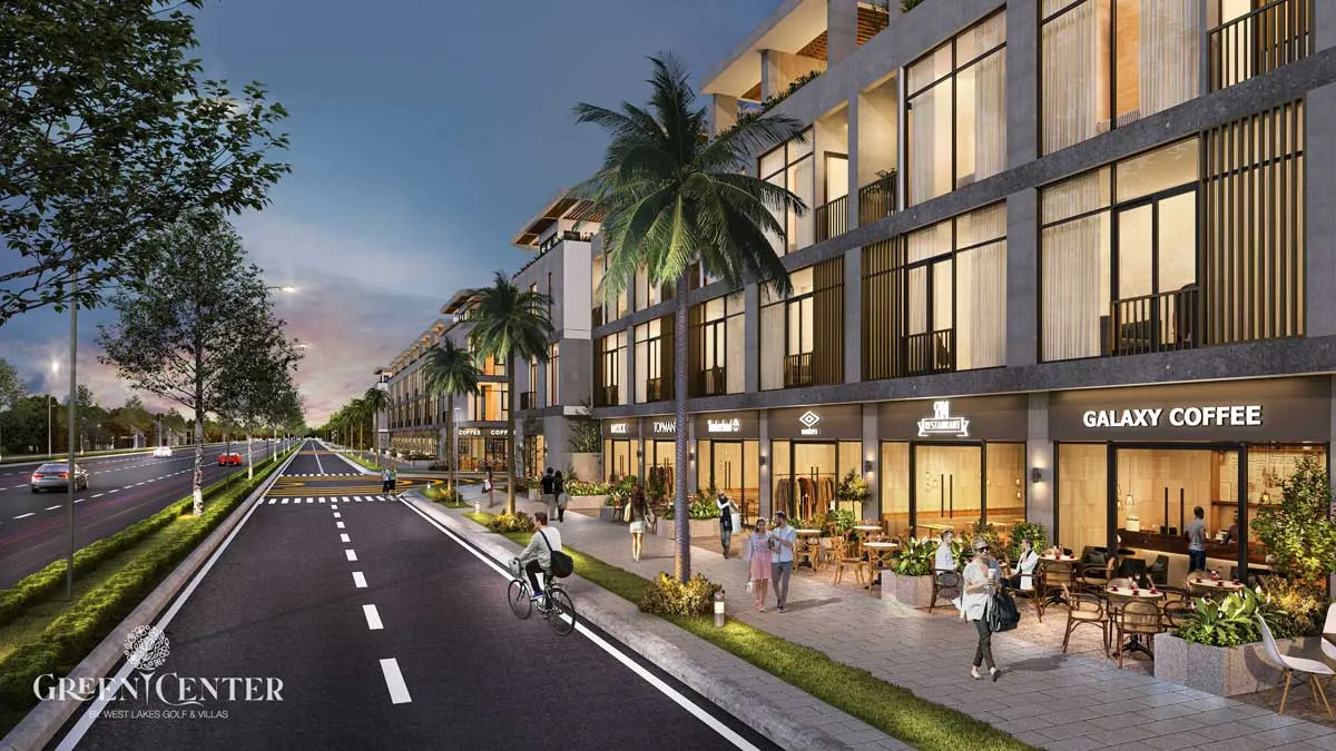 Green Center 10 Shophouse Green Center