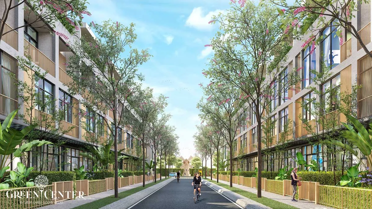 Green Center 11 Nhà phố Green Center