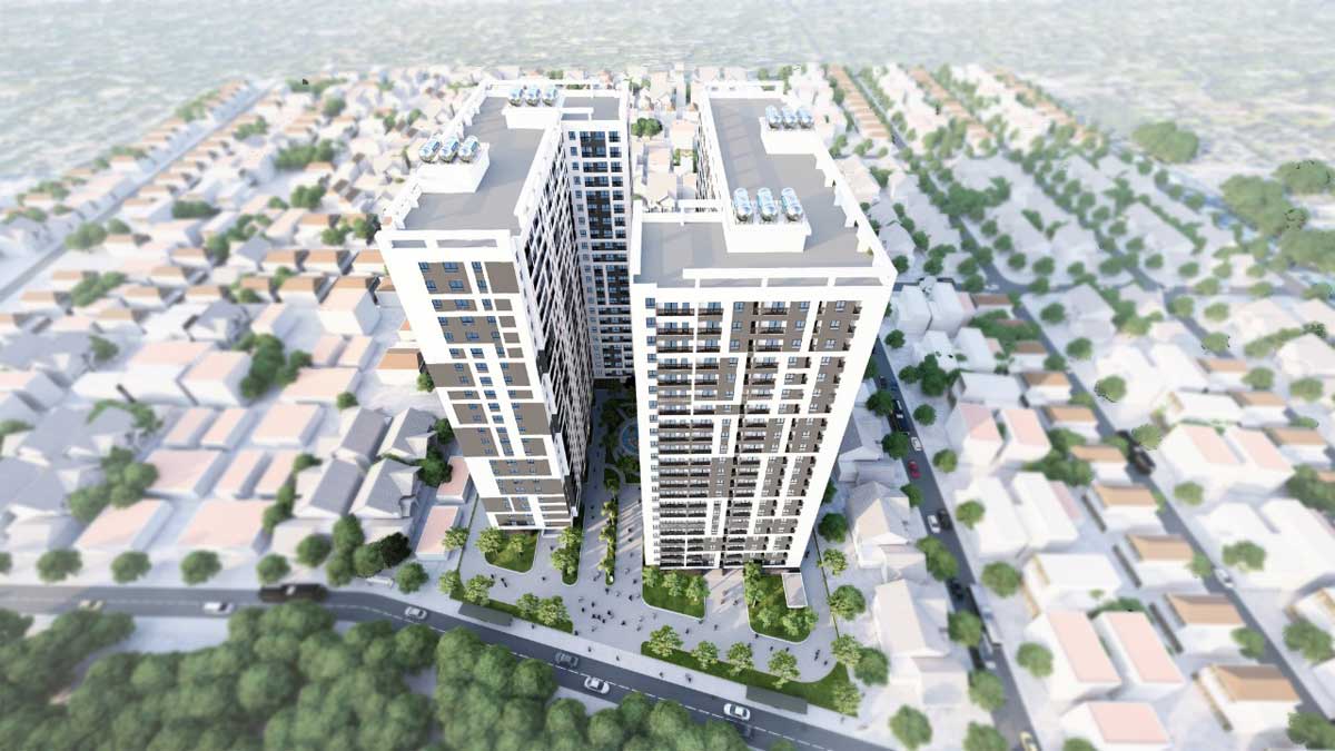 Phối cảnh Dự án Parkview Bình Dương