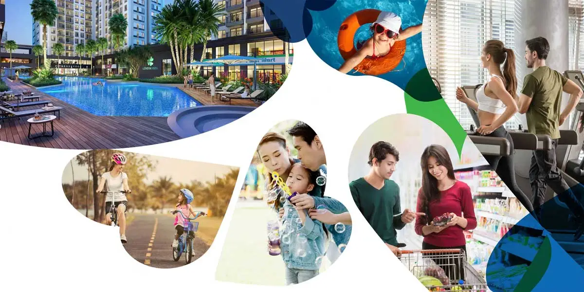 PARKVIEW IRIS TOWER 6 Hệ thống tiện ích nội khu Dự án Căn hộ ParkView Bình Dương