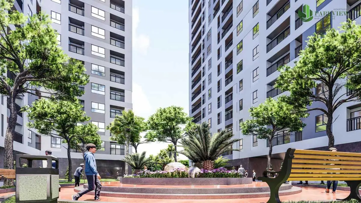 PARKVIEW IRIS TOWER 10 Quảng trường trung tâm Dự án ParkView Thuận An Bình Dương