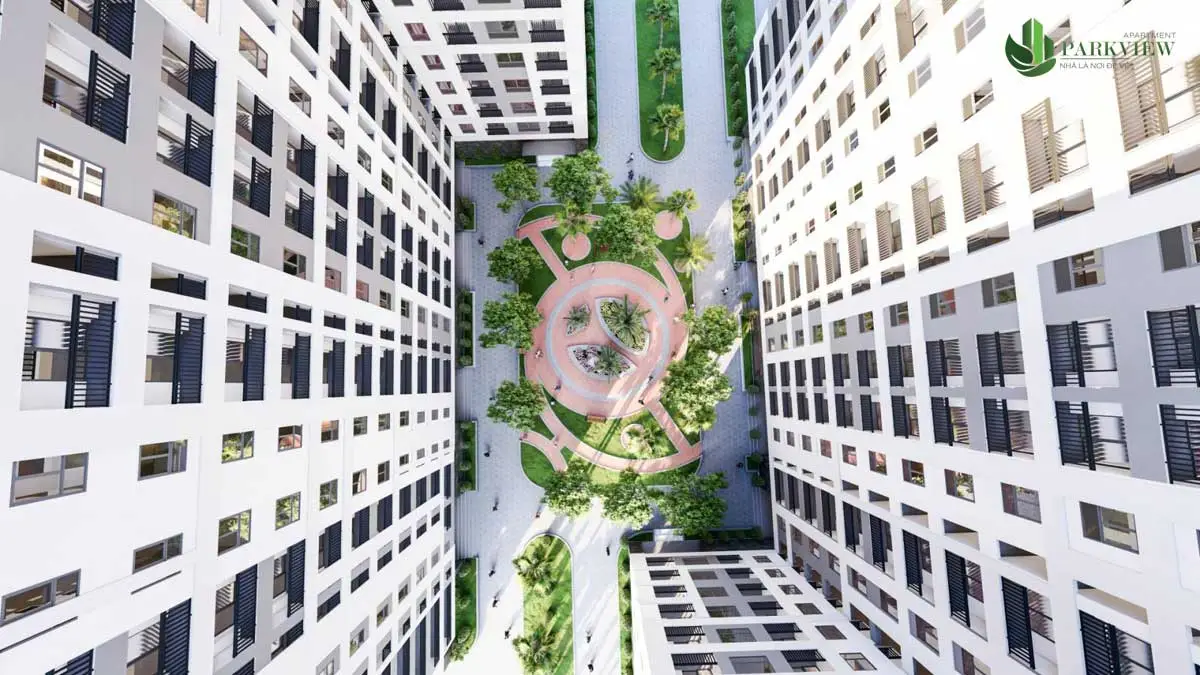 PARKVIEW IRIS TOWER 7 Nội khu Dự án ParkView Thuận An Bình Dương