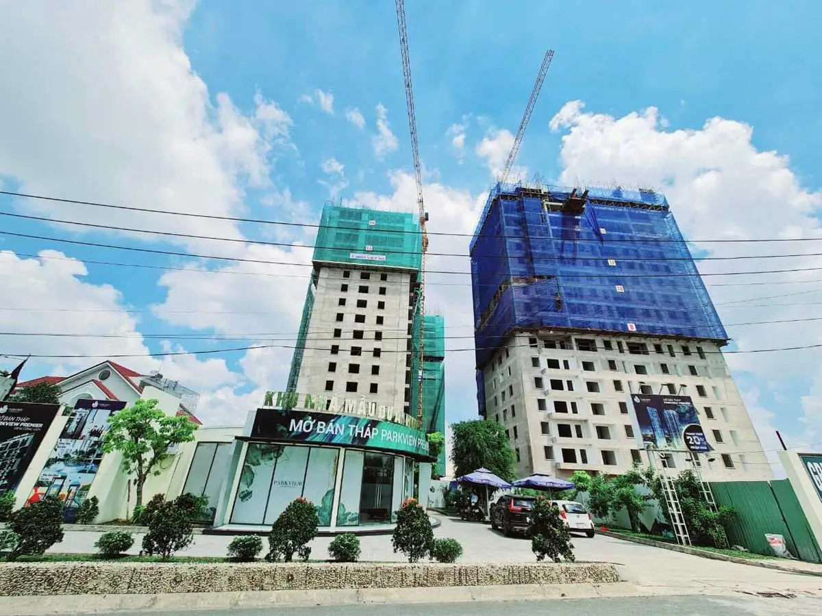 PARKVIEW IRIS TOWER 15 Tiến độ thi công Dự án Parkview Iris Tower Bình Dương mới nhất