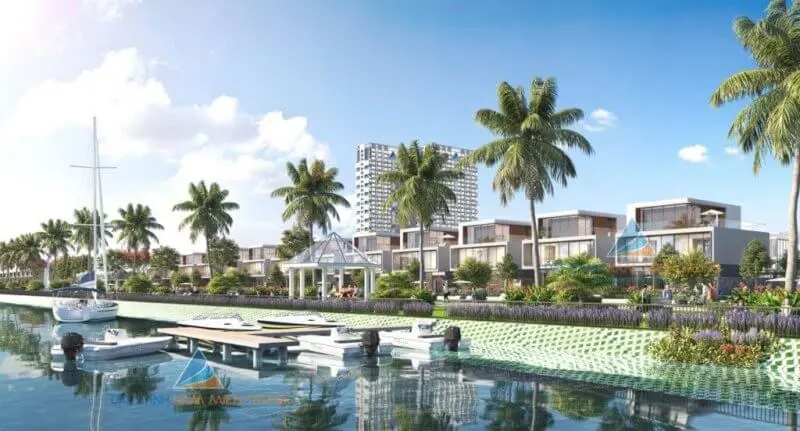 ONE RIVER VILLAS ĐÀ NẴNG 6 ben du thuyen one river villas