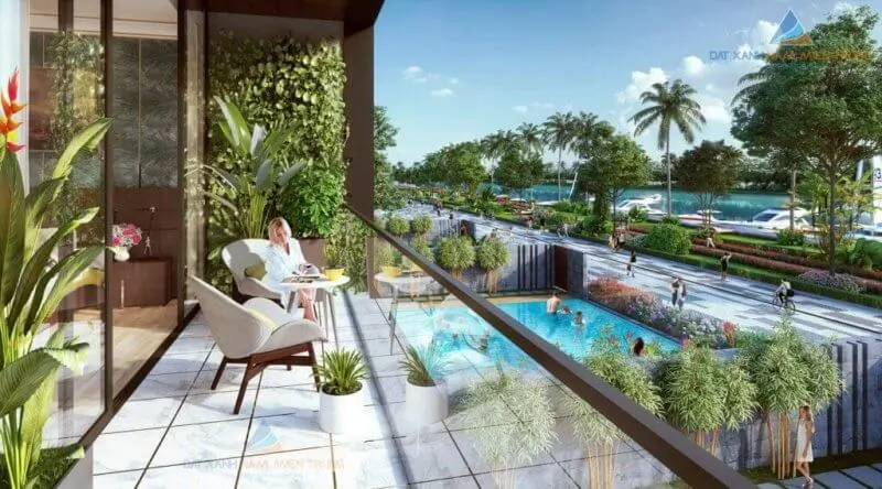 ONE RIVER VILLAS ĐÀ NẴNG 3 view song one river villas