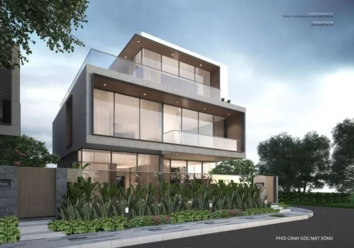 ONE RIVER VILLAS ĐÀ NẴNG 8 biet thu one river villas da nang 2