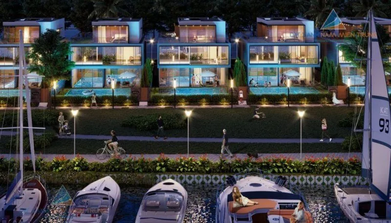 ONE RIVER VILLAS ĐÀ NẴNG 5 pho di bo one river villas