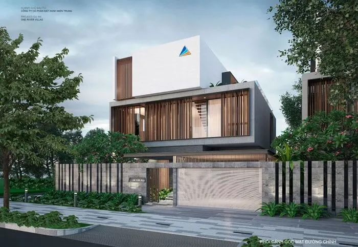 ONE RIVER VILLAS ĐÀ NẴNG 9 biet thu one river villas da nang