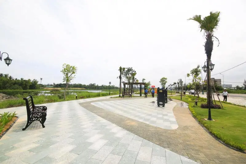 DỰ ÁN ONE RIVER VILLAS ĐÀ NẴNG hinh anh thuc te du an one river villas 1 - DỰ ÁN ONE RIVER VILLAS ĐÀ NẴNG
