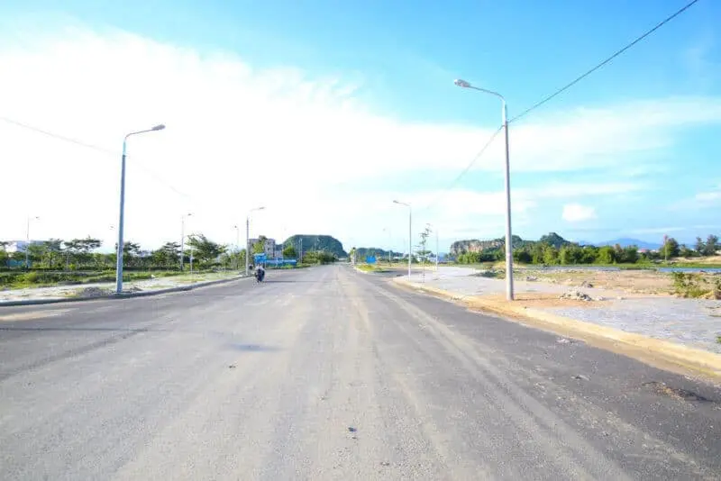 DỰ ÁN ONE RIVER VILLAS ĐÀ NẴNG hinh anh thuc te du an one river villas 6 - DỰ ÁN ONE RIVER VILLAS ĐÀ NẴNG