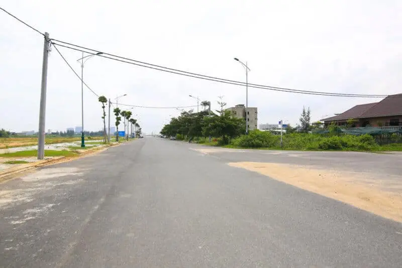 DỰ ÁN ONE RIVER VILLAS ĐÀ NẴNG hinh anh thuc te du an one river villas 2 - DỰ ÁN ONE RIVER VILLAS ĐÀ NẴNG