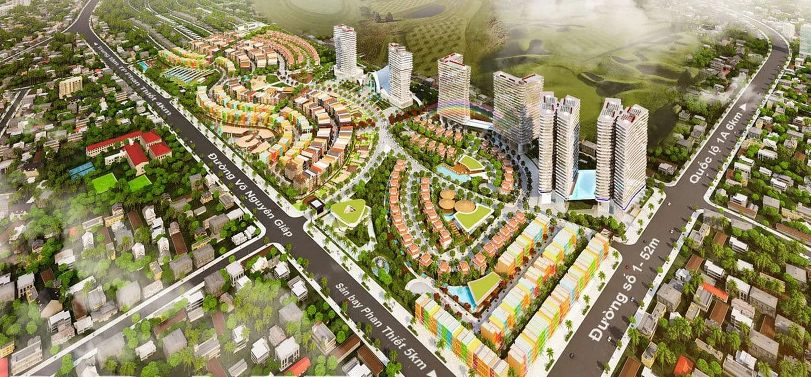 SUMMERLAND MŨI NÉ 2 Toàn cảnh Dự án SummerLand Resort Mũi Né