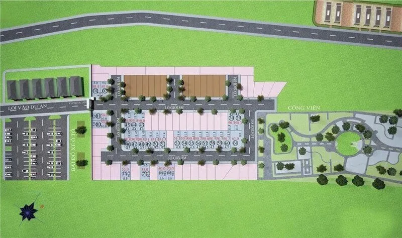 AN PHÚ RIVERSIDE QUẬN 12 3 so do phan lo du an dat nen an phu riverside quan 12