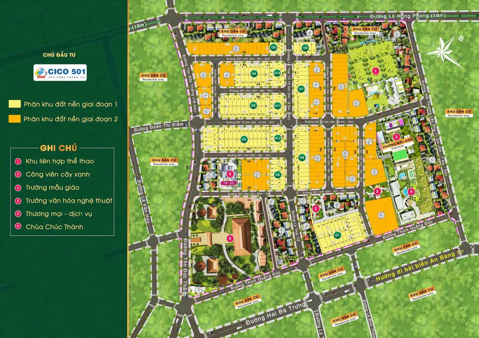 Hội An Elite 5 Mặt bằng Dự án Khu đô thị Hội An Elite Quảng Nam