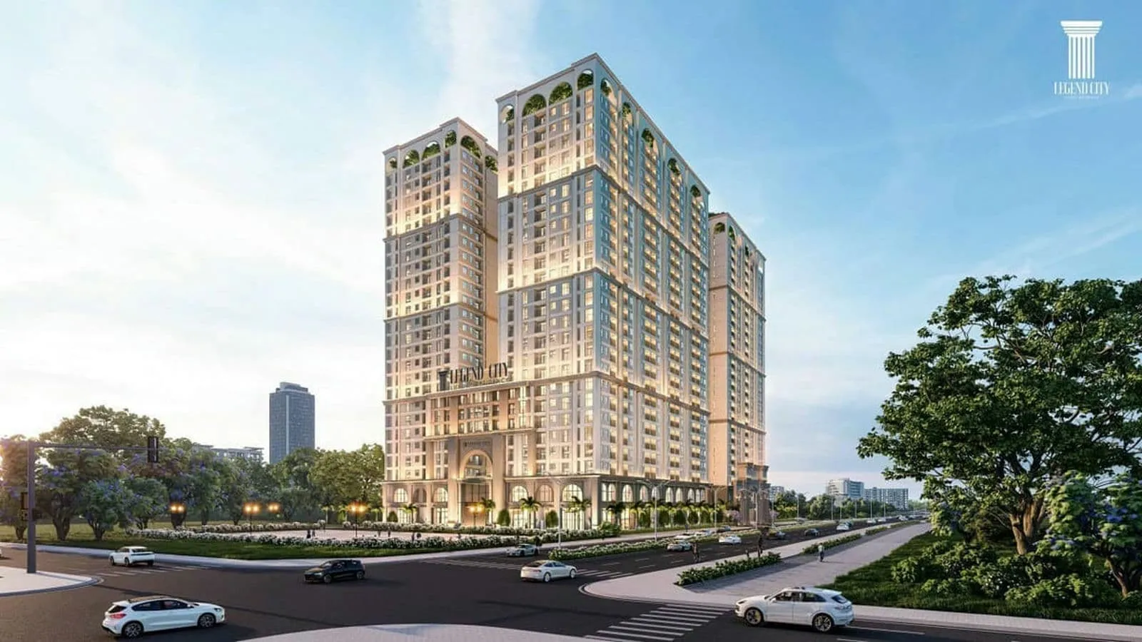 Legend City 2 Mặt trước Dự án Căn hộ Chung cư Legend City Bà Rịa