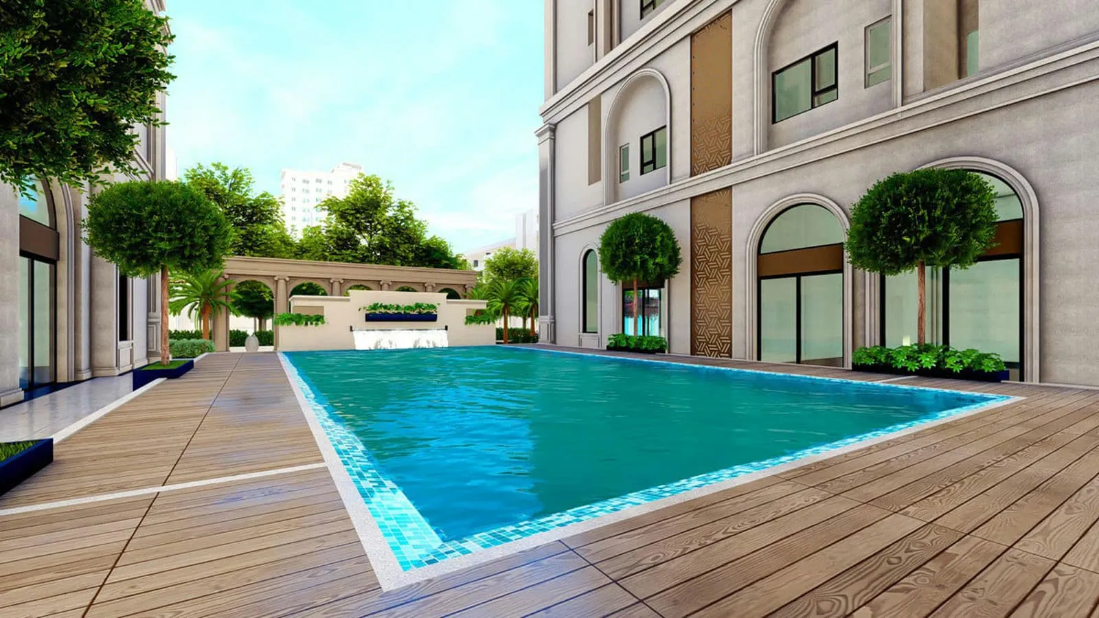 Legend City 7 Hồ bơi Dự án Căn hộ Chung cư Legend City Bà Rịa