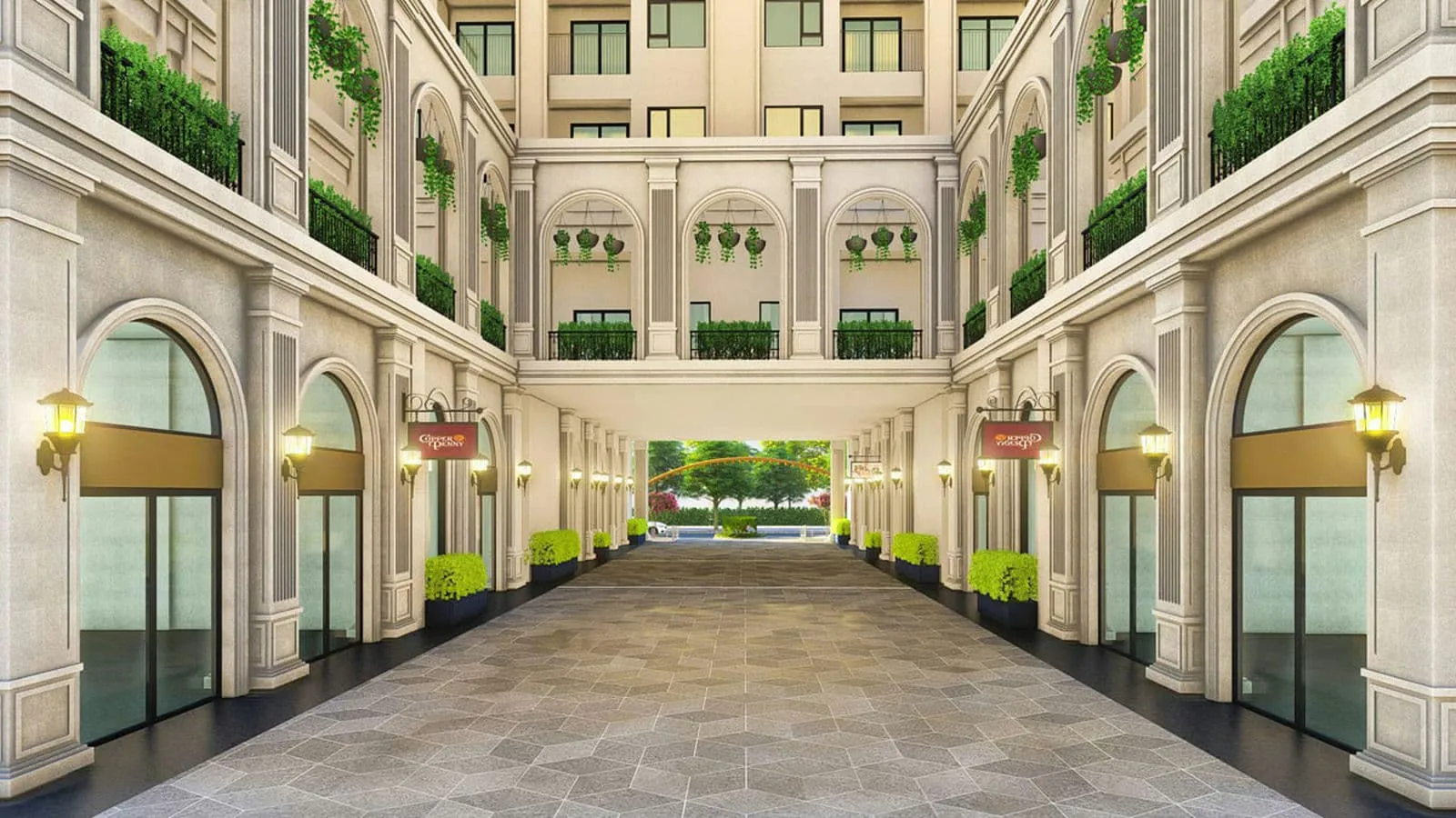 Legend City 6 Khối đế Trung tâm thương mại Dự án Căn hộ Chung cư Legend City Bà Rịa