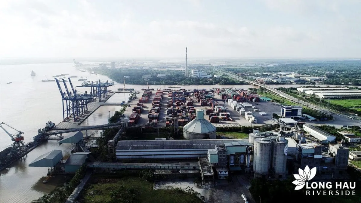 LONG HẬU RIVERSIDE 11 hinh anh khu cang hiep phuoc