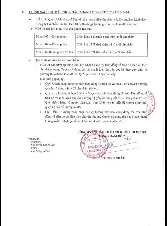 LONG HẬU RIVERSIDE 25 chinh sach ban hang du an long hau riverside 2