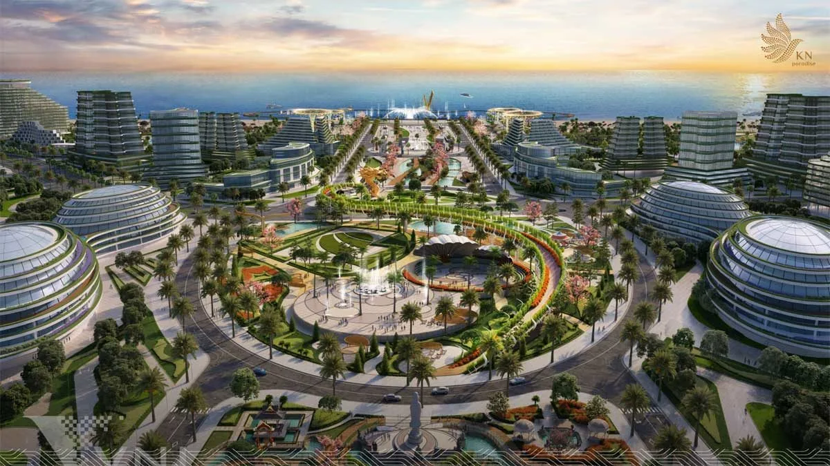 PARA DRACO CAM RANH 10 Khu tổ hợp giải trí – thương mại – du lịch: Quãng trường Union Square